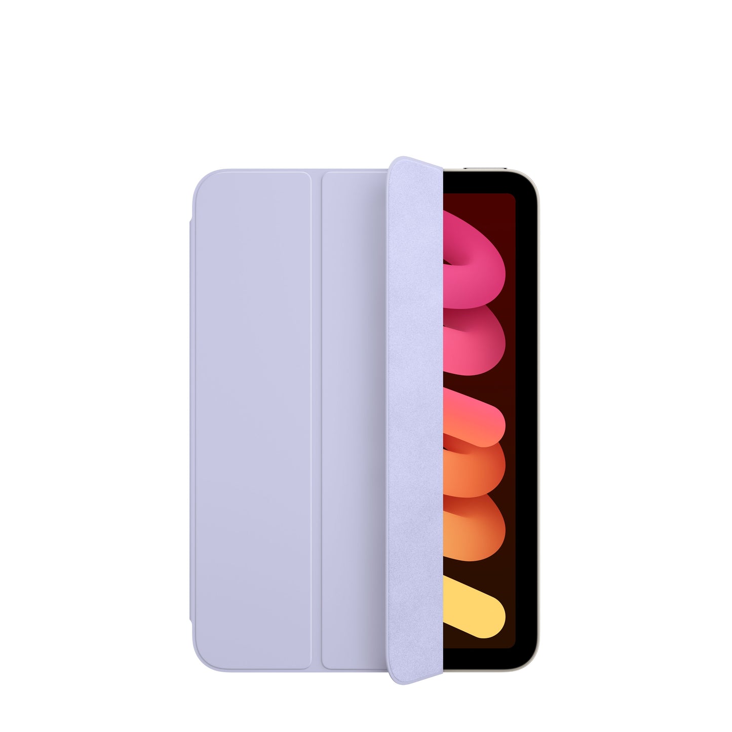 Husa de protectie Apple Smart Folio pentru iPad mini 7, Mov - iSTYLE RO