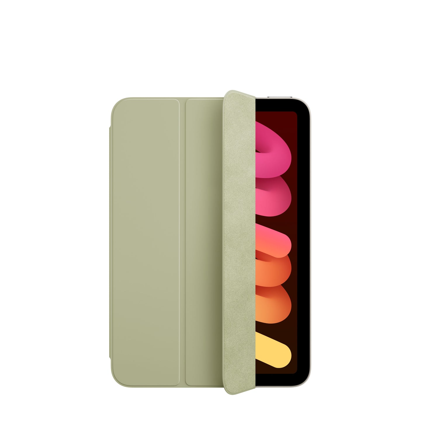 Husa de protectie Apple Smart Folio pentru iPad mini 7, Verde - iSTYLE RO