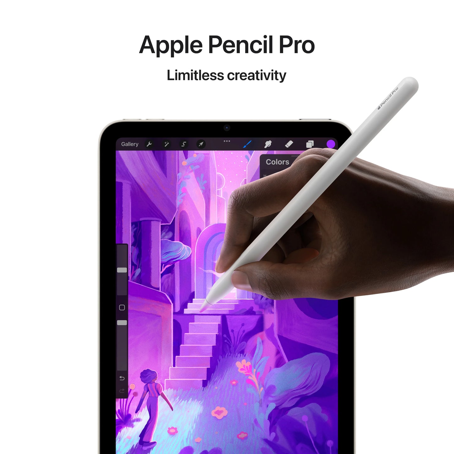 iPad mini 7, 512GB, Cellular, Purple - iSTYLE RO