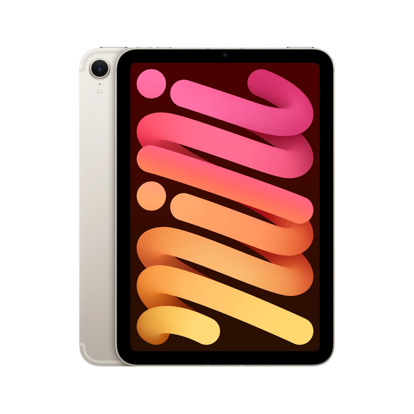 iPad mini 7, 128GB, Cellular, Starlight - iSTYLE RO