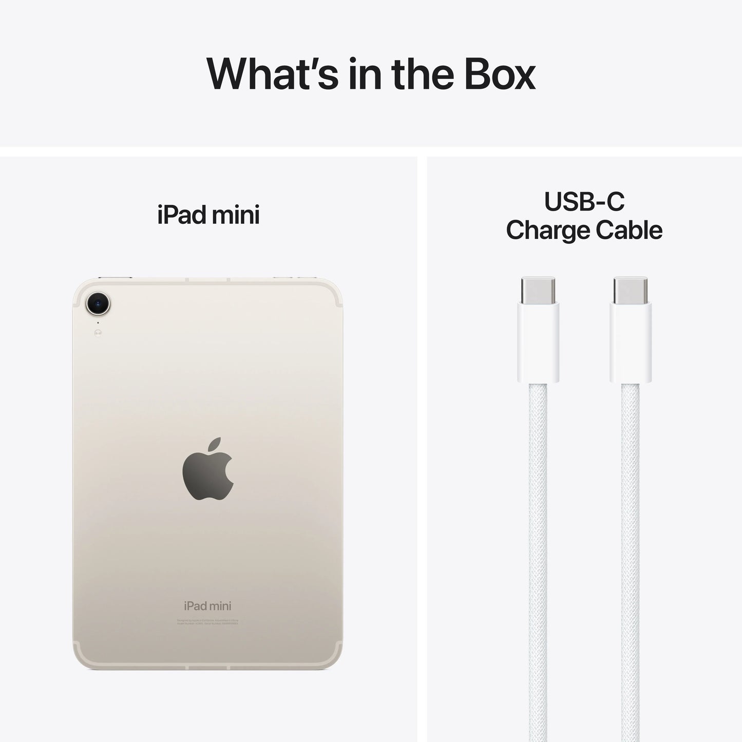 iPad mini 7, 128GB, Cellular, Starlight - iSTYLE RO