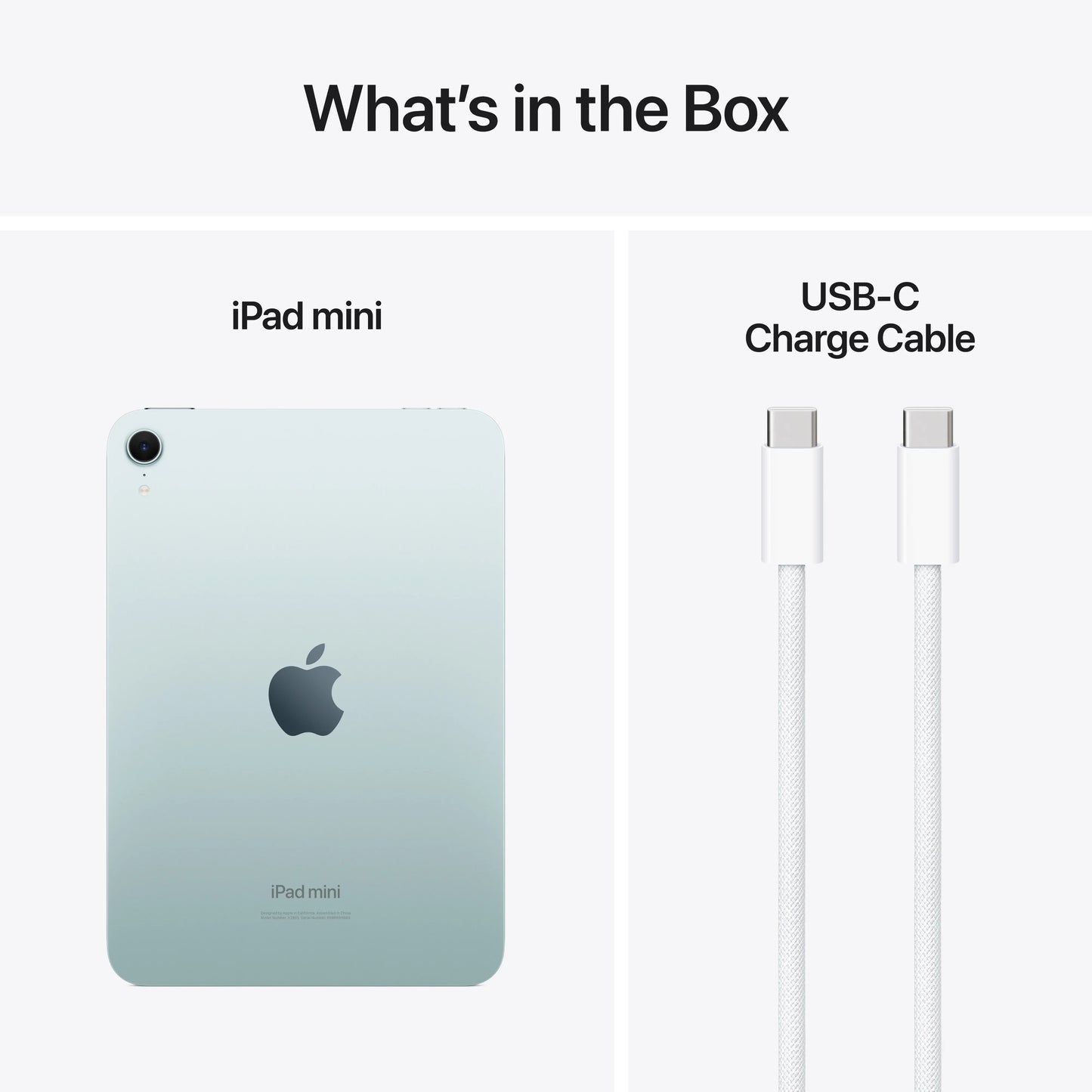 iPad mini 7, 256GB, Wi-Fi, Blue - iSTYLE RO
