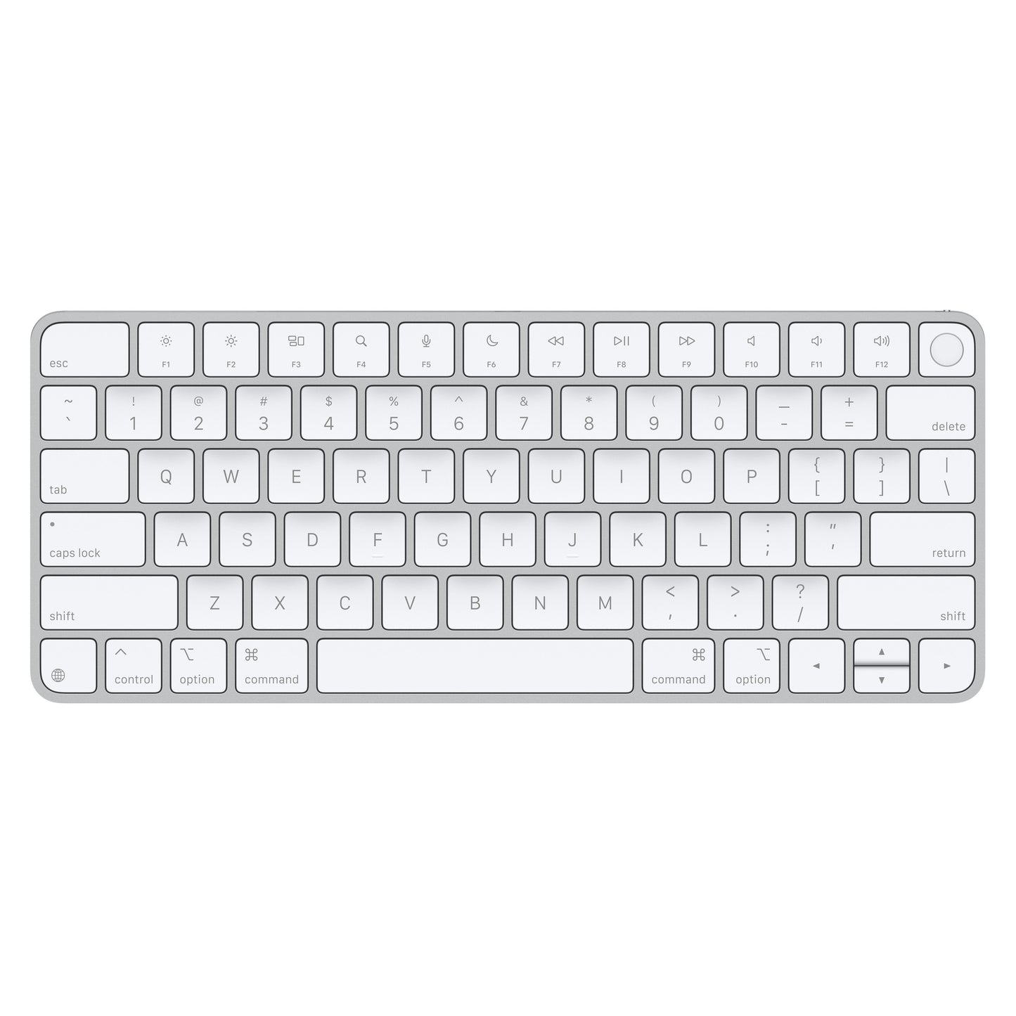 Tastatura Apple Magic Keyboard (2024) cu Touch ID, layout US - iSTYLE RO