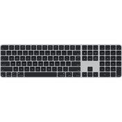Tastatura Apple Magic Keyboard (2024) cu Touch ID si Numeric Keypad, RO KB, Negru - iSTYLE RO