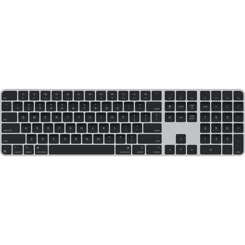 Tastatura Apple Magic Keyboard (2024) cu Touch ID si Numeric Keypad, RO KB, Negru - iSTYLE RO