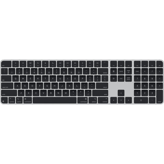 Tastatura Apple Magic Keyboard (2024) cu Touch ID si Numeric Keypad, US KB, Negru - iSTYLE RO