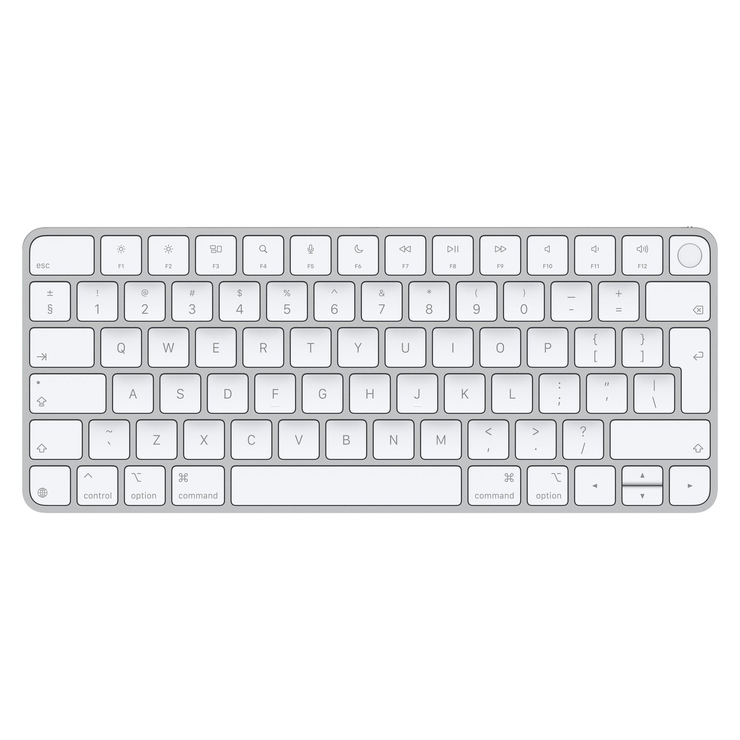 Tastatura Apple Magic Keyboard (2024) cu Touch ID, layout INT - iSTYLE RO