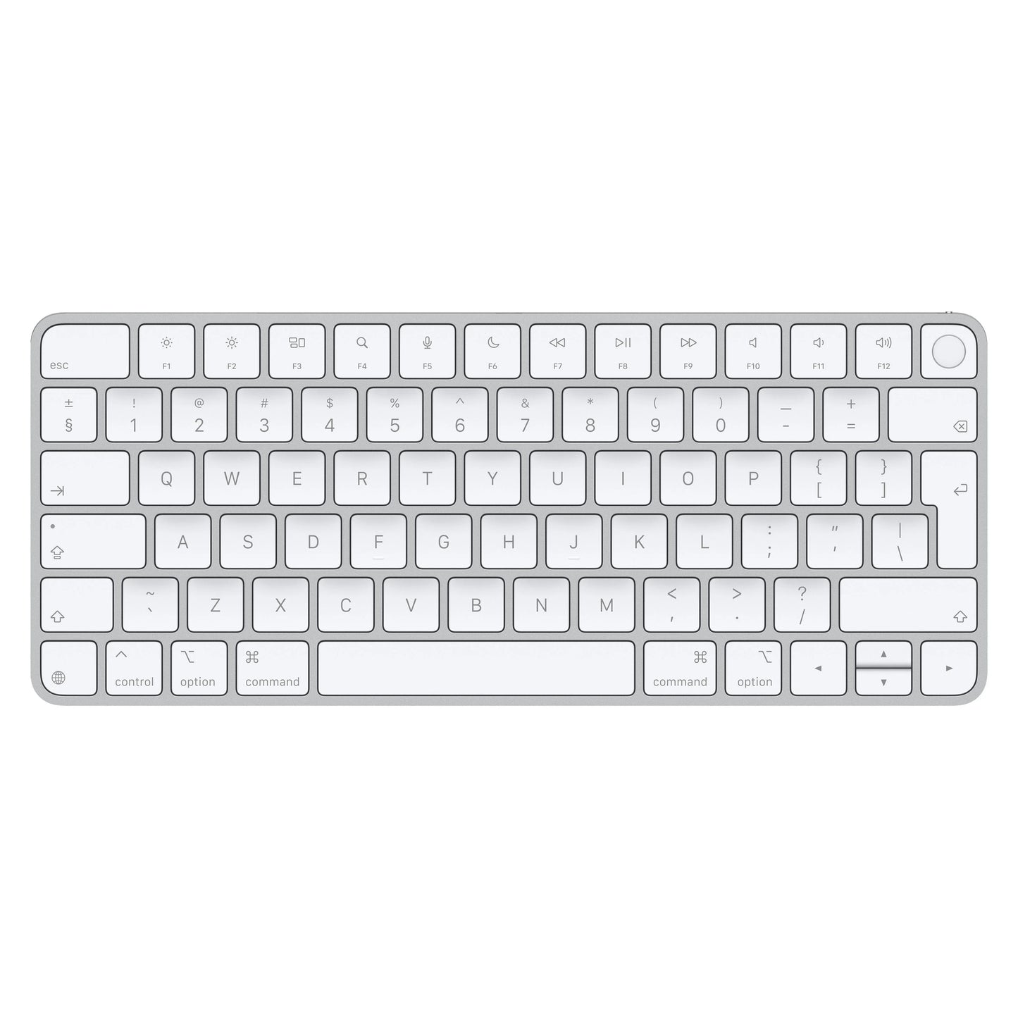 Tastatura Apple Magic Keyboard (2024) cu Touch ID, layout INT - iSTYLE RO