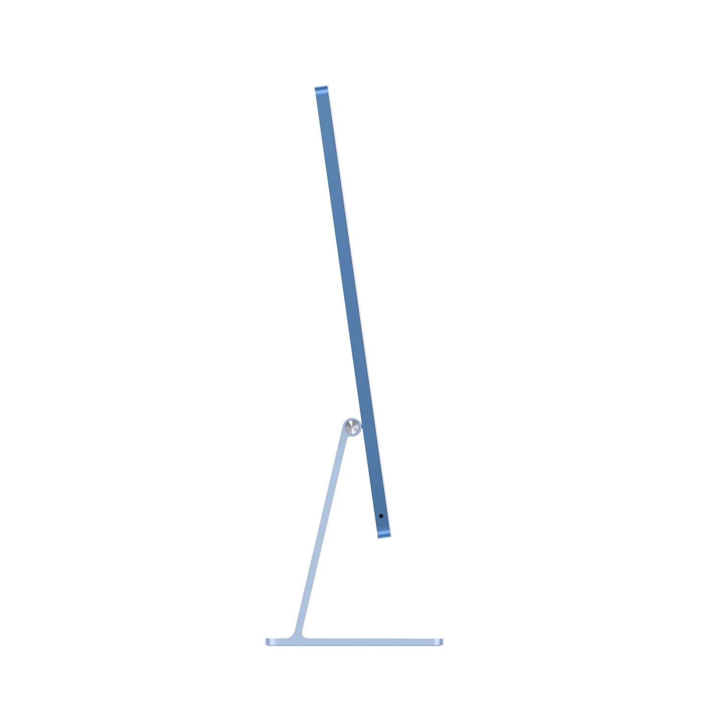 iMac 24" cu procesor Apple M4, 24", Retina 4.5K, 8 nuclee CPU si 8 nuclee GPU, 16GB, 256GB SSD, Albastru - iSTYLE RO