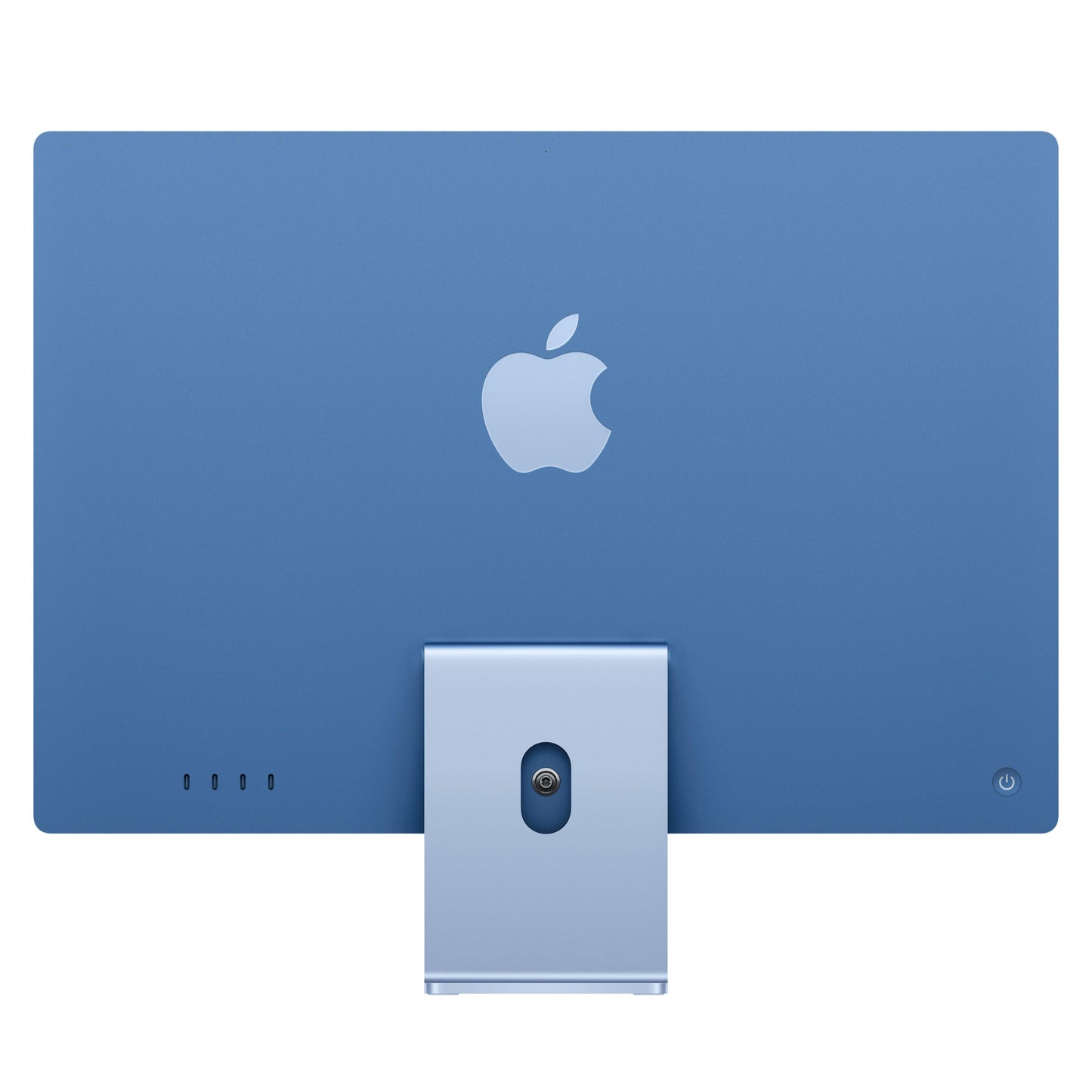 iMac 24" cu procesor Apple M4, 24", Retina 4.5K, 10 nuclee CPU si 10 nuclee GPU, 16GB, 256GB SSD, Albastru - iSTYLE RO