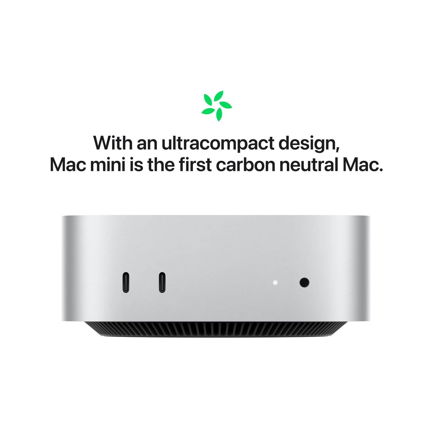 Mac Mini, procesor Apple M4, 10 nuclee CPU si 10 nuclee GPU, 16GB, 256GB SSD - iSTYLE RO