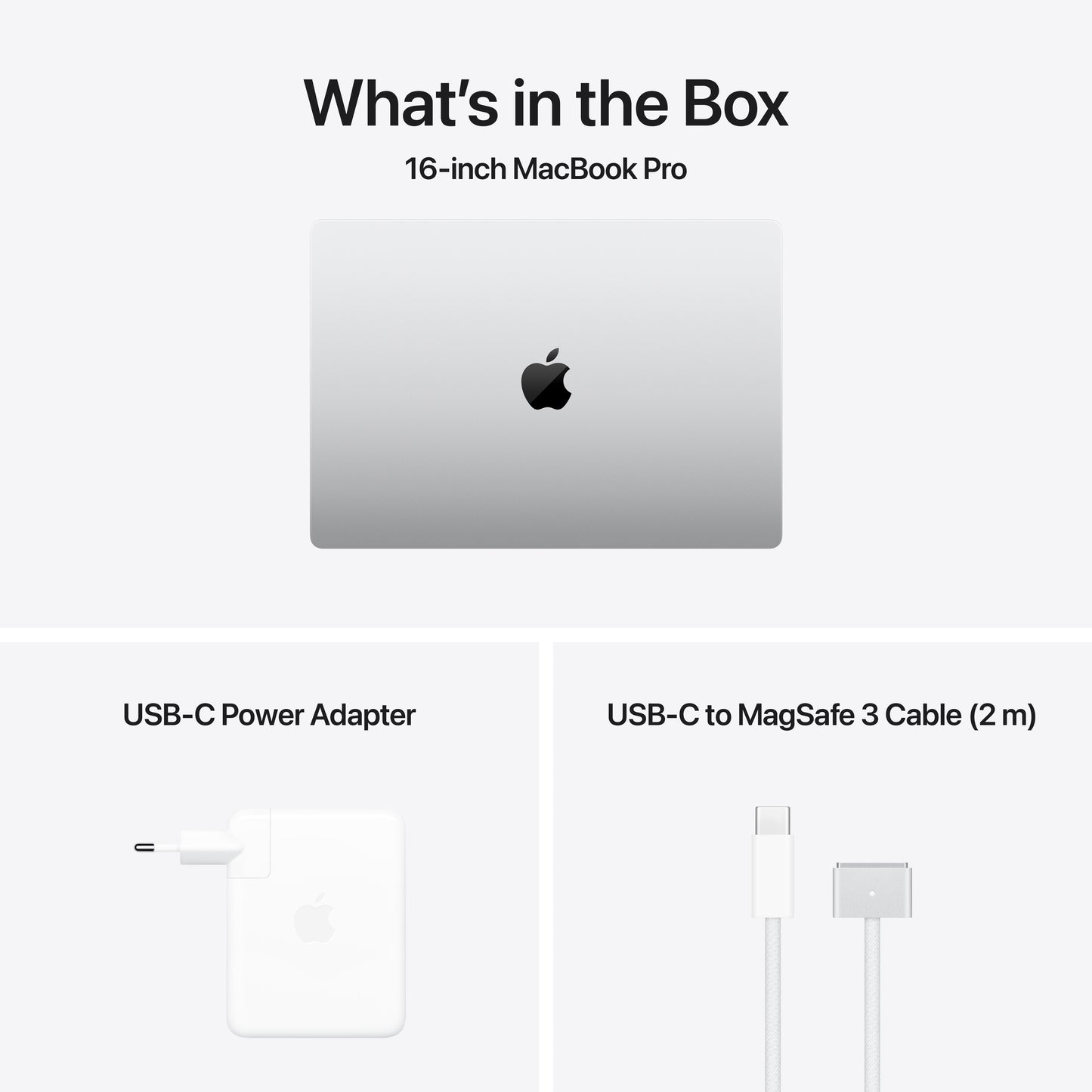 MacBook Pro 16", procesor Apple M4 Max, 14 nuclee CPU si 32 nuclee GPU, 36GB, 1TB SSD, Silver - iSTYLE RO
