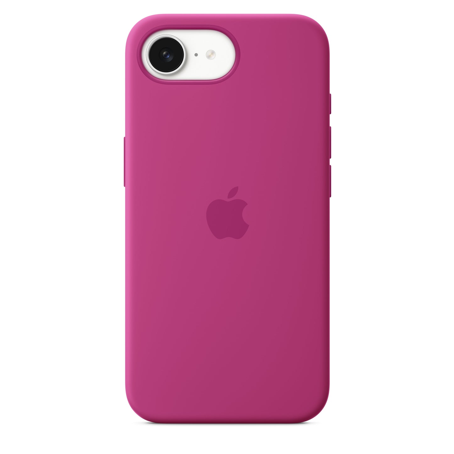Husa de protectie Apple pentru iPhone 16e, Silicon, Fuchsia - iSTYLE RO