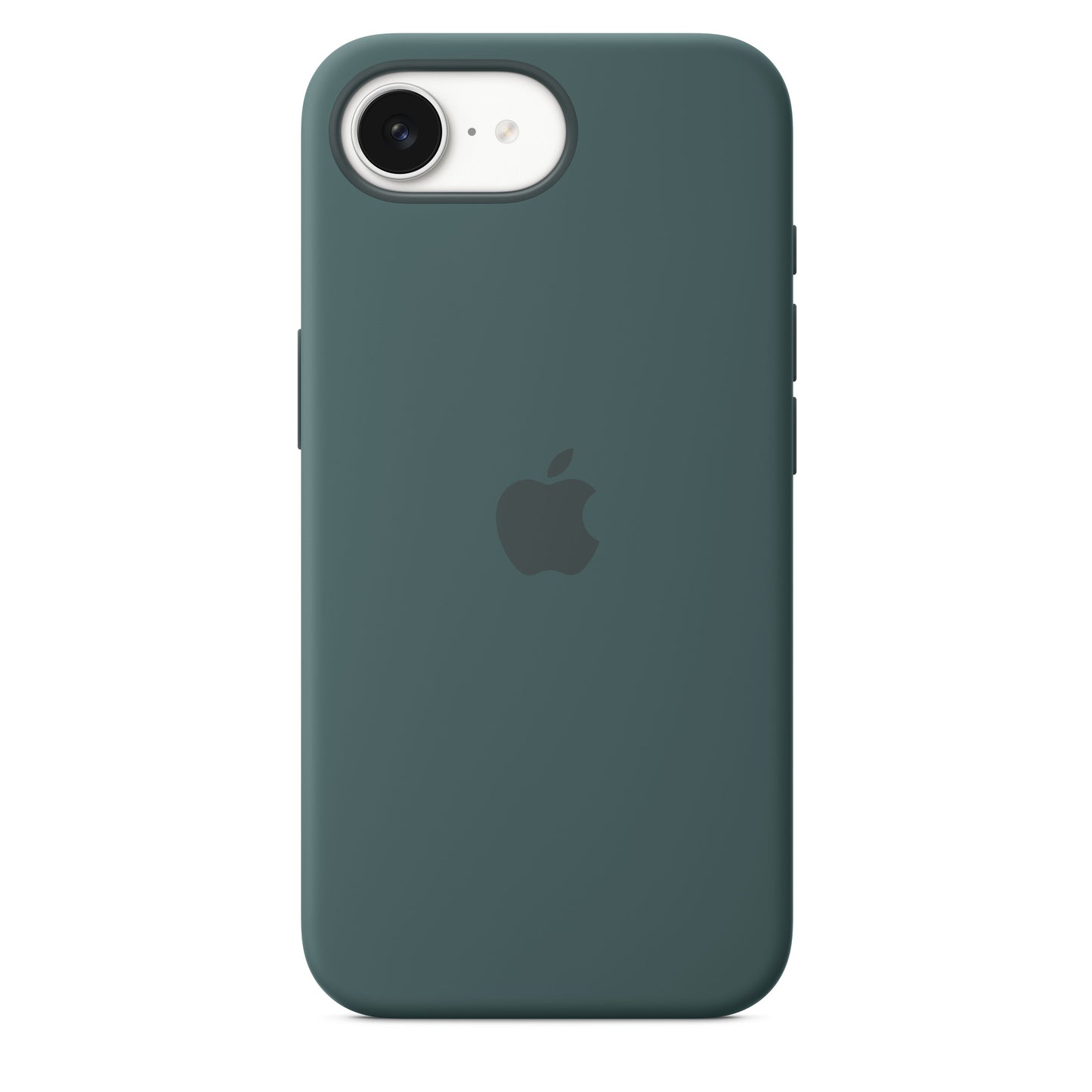 Husa de protectie Apple pentru iPhone 16e, Silicon, Verde - iSTYLE RO