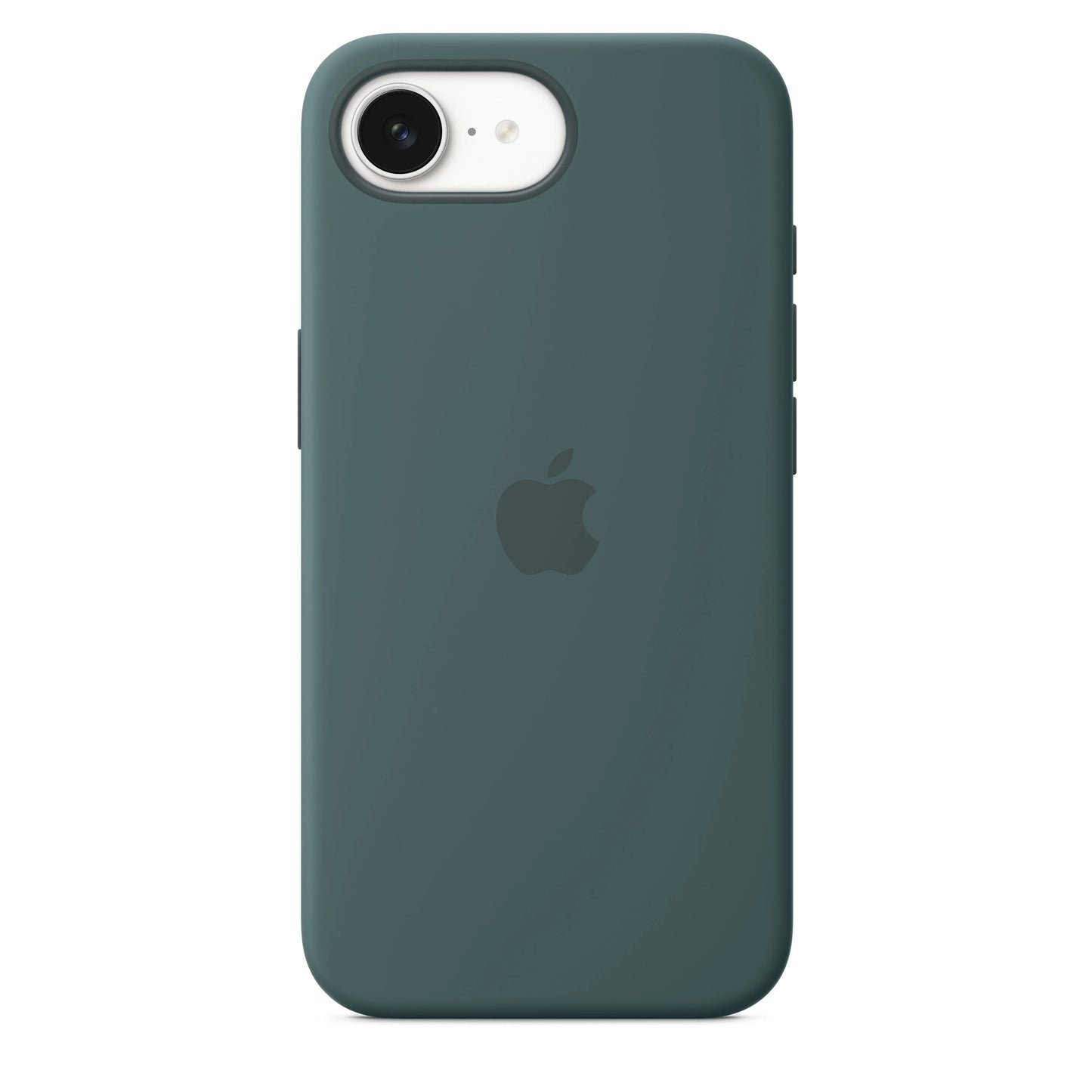 Husa de protectie Apple pentru iPhone 16e, Silicon, Verde - iSTYLE RO