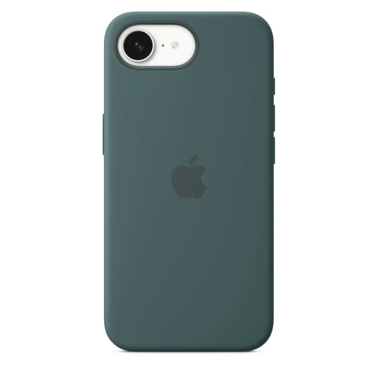 Husa de protectie Apple pentru iPhone 16e, Silicon, Verde - iSTYLE RO