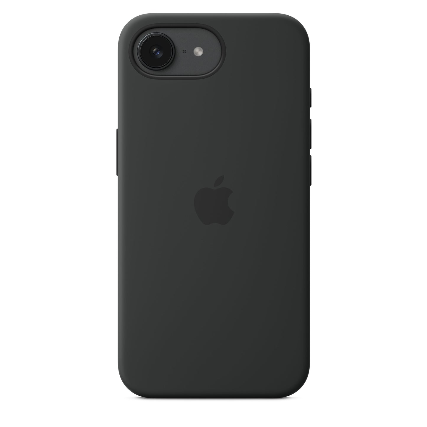 Husa de protectie Apple pentru iPhone 16e, Silicon, Negru - iSTYLE RO