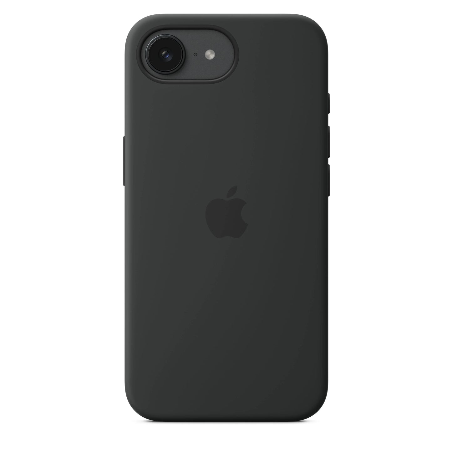 Husa de protectie Apple pentru iPhone 16e, Silicon, Negru - iSTYLE RO