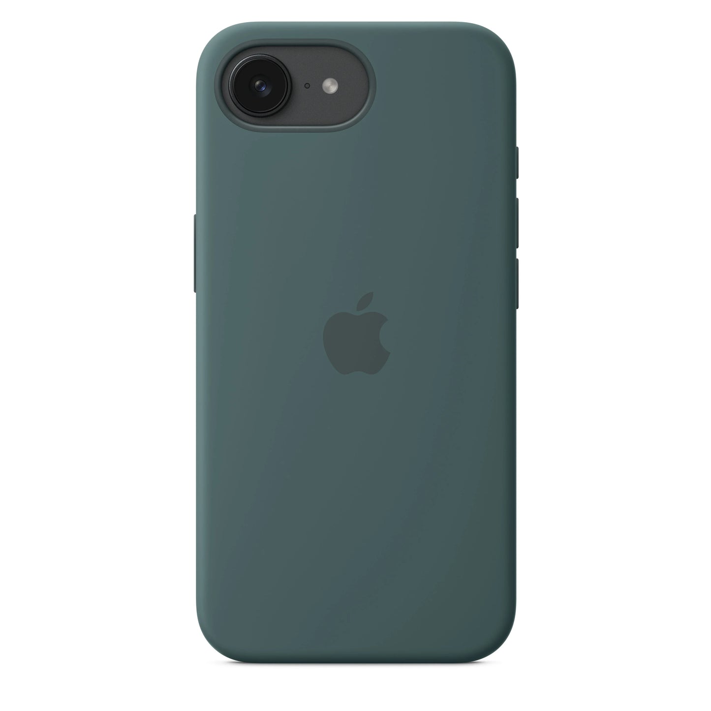 Husa de protectie Apple pentru iPhone 16e, Silicon, Verde - iSTYLE RO