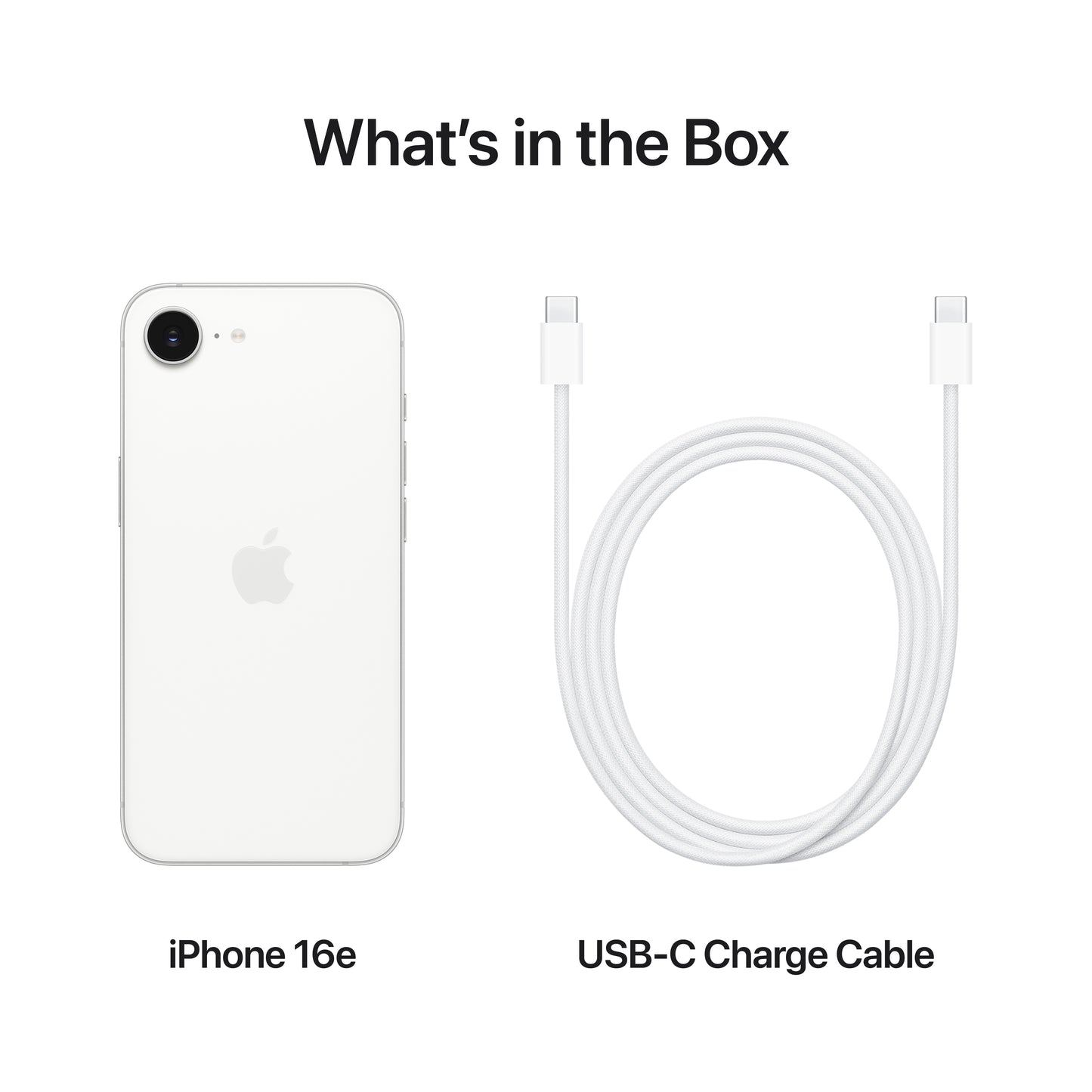 iPhone 16e 128GB Alb - iSTYLE RO