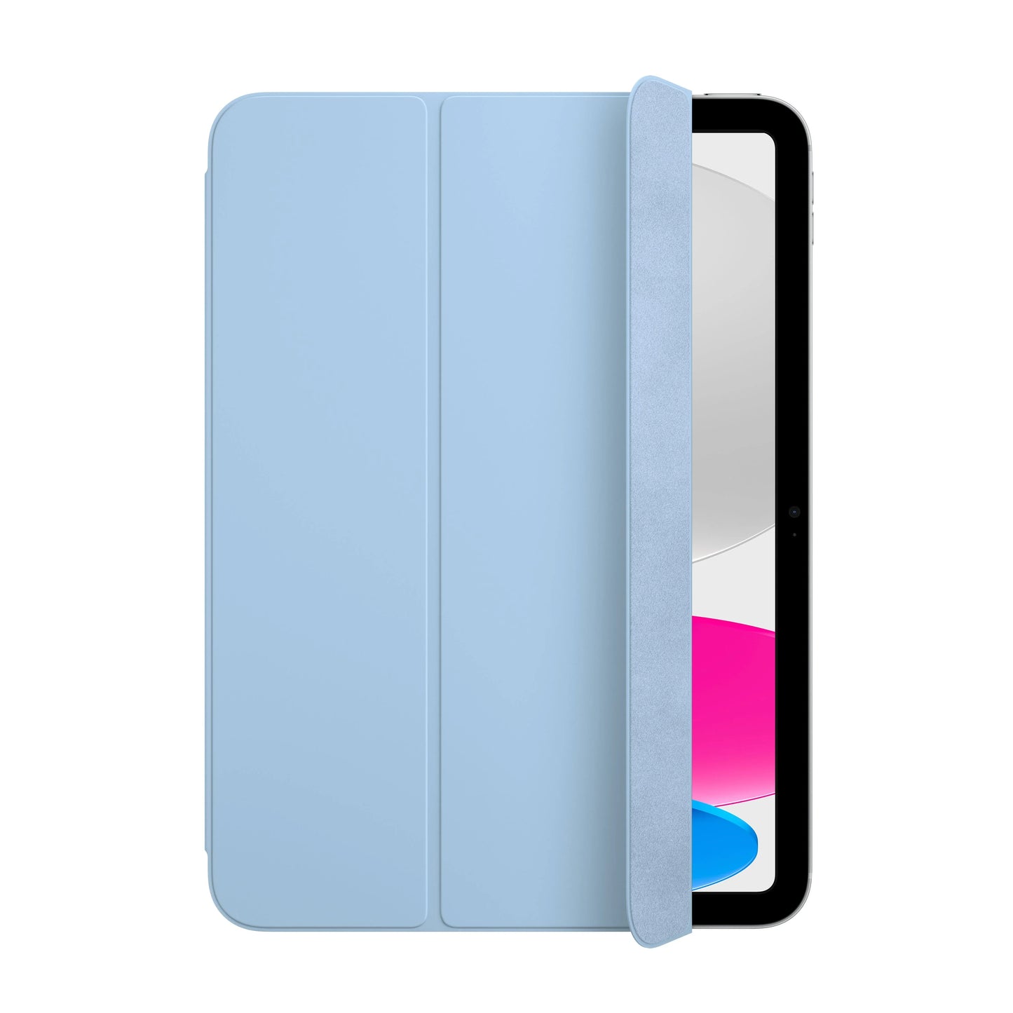 Husa de protectie Apple Smart Folio pentru iPad (A16), Albastru - iSTYLE RO