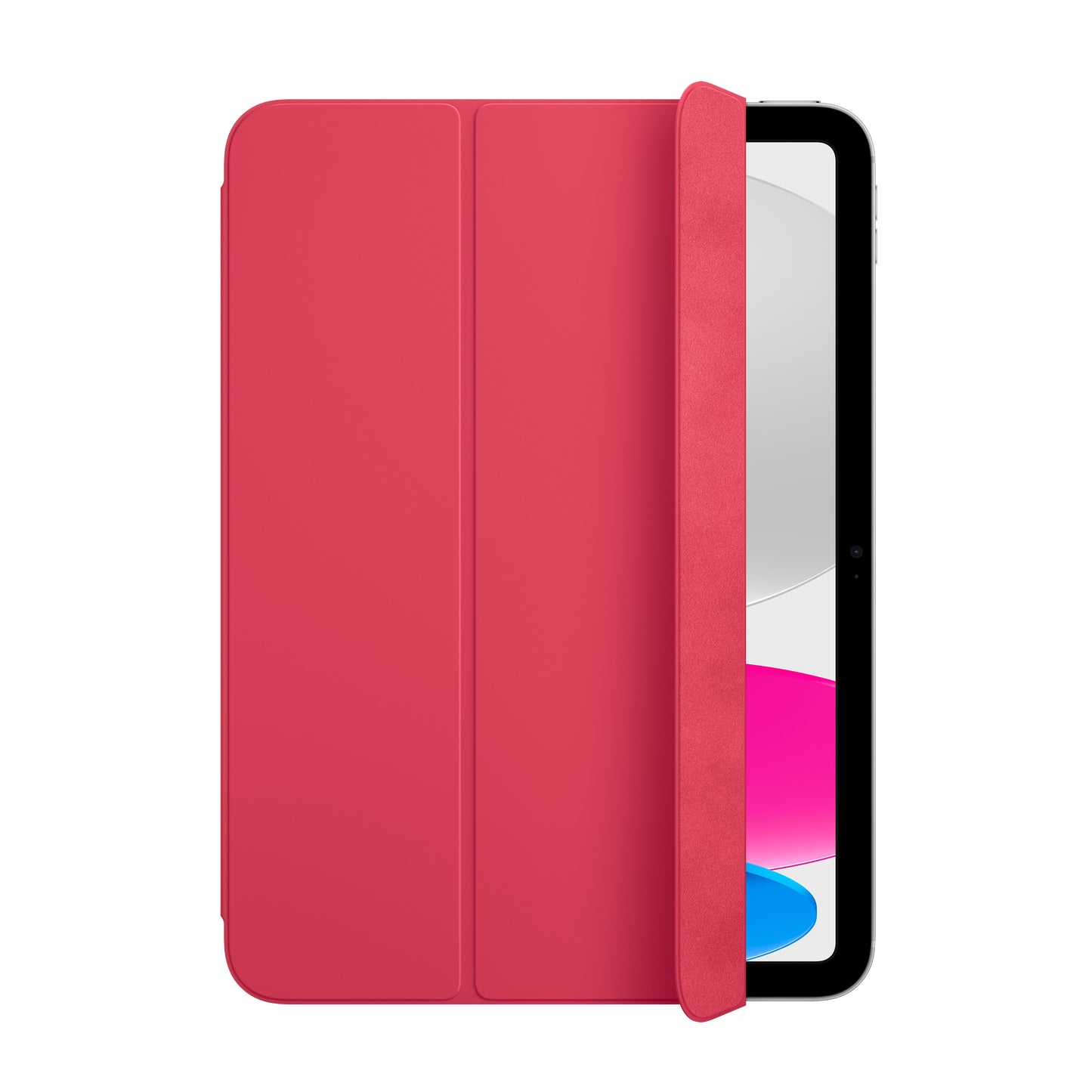 Husa de protectie Apple Smart Folio pentru iPad (A16), Rosu - iSTYLE RO