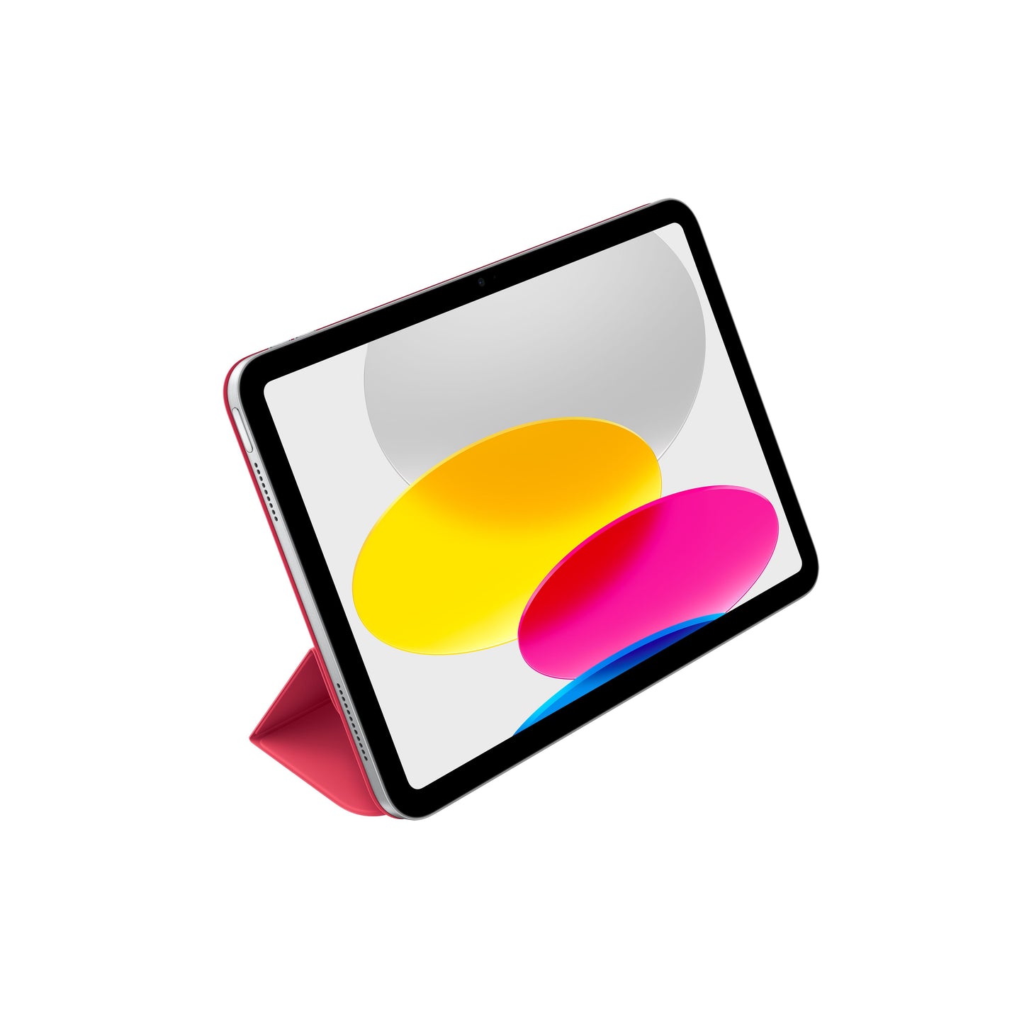 Husa de protectie Apple Smart Folio pentru iPad (A16), Rosu - iSTYLE RO