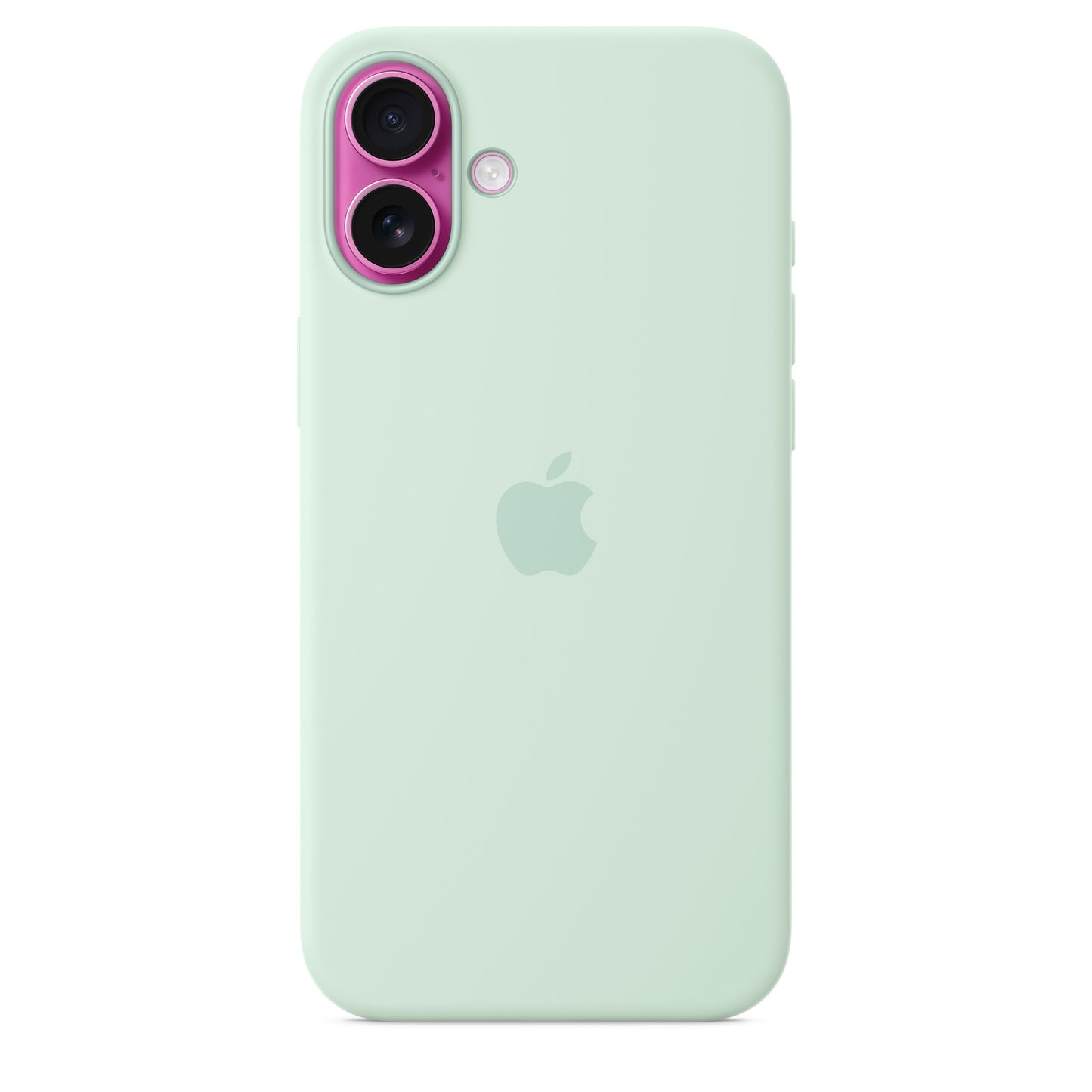 Husa de protectie Apple cu MagSafe pentru iPhone 16 Plus, Silicon, Aquamarine (SEASONAL) - iSTYLE RO
