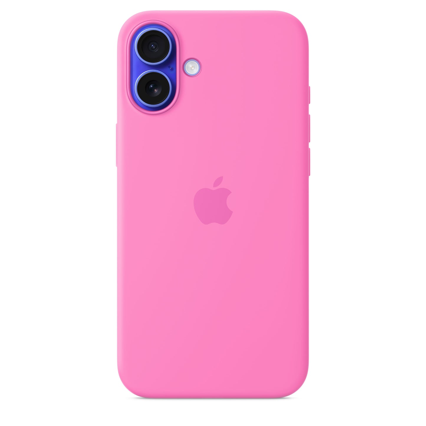 Husa de protectie Apple cu MagSafe pentru iPhone 16 Plus, Silicon, Peony (SEASONAL) - iSTYLE RO