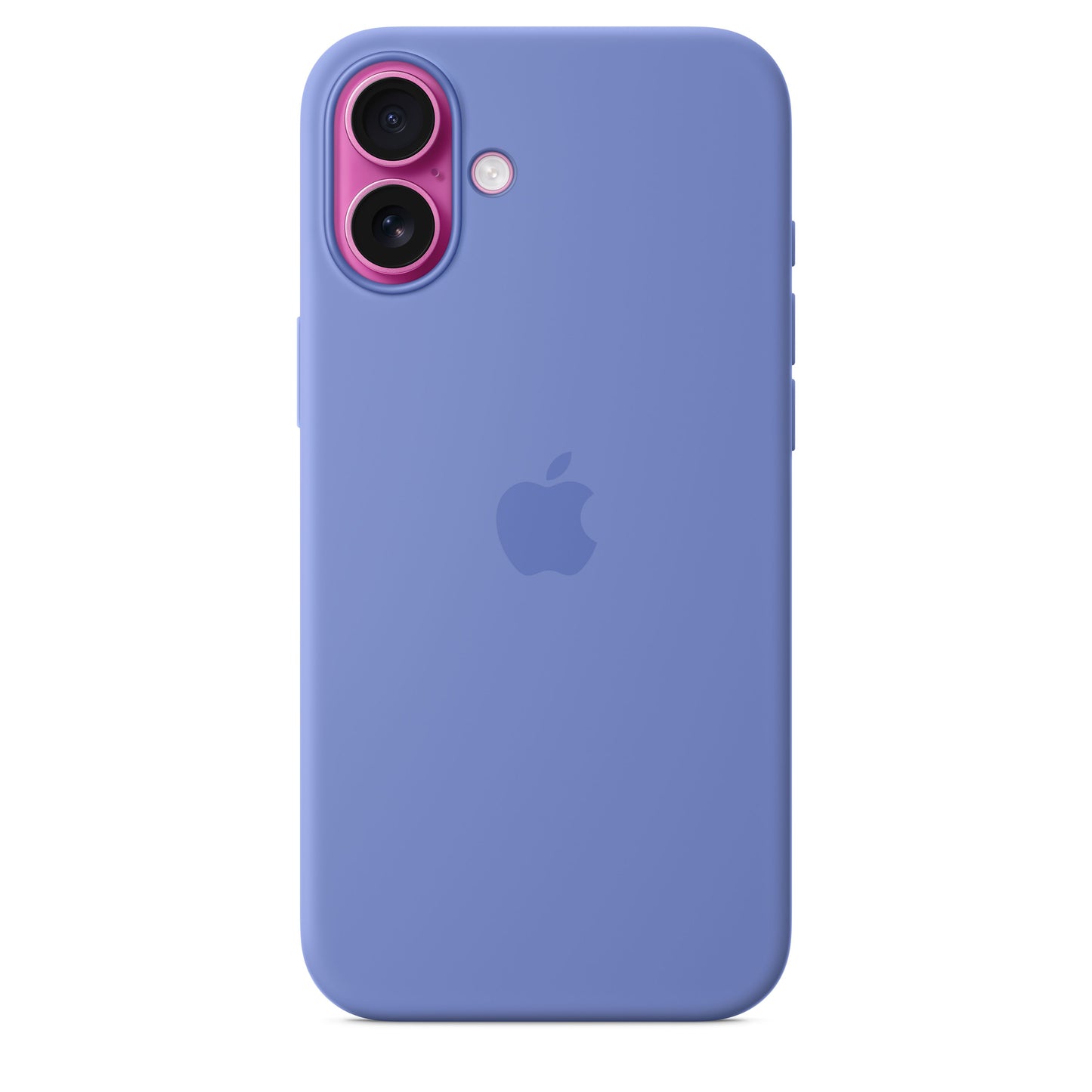 Husa de protectie Apple cu MagSafe pentru iPhone 16 Plus, Silicon, Periwinkle (SEASONAL) - iSTYLE RO