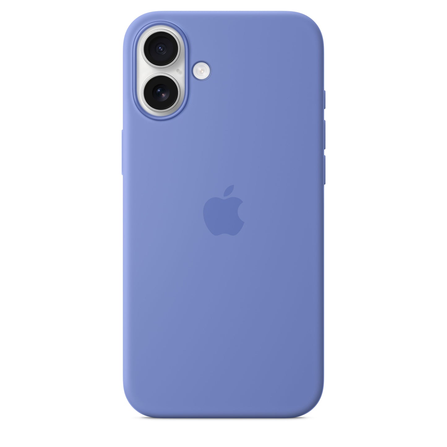 Husa de protectie Apple cu MagSafe pentru iPhone 16 Plus, Silicon, Periwinkle (SEASONAL) - iSTYLE RO