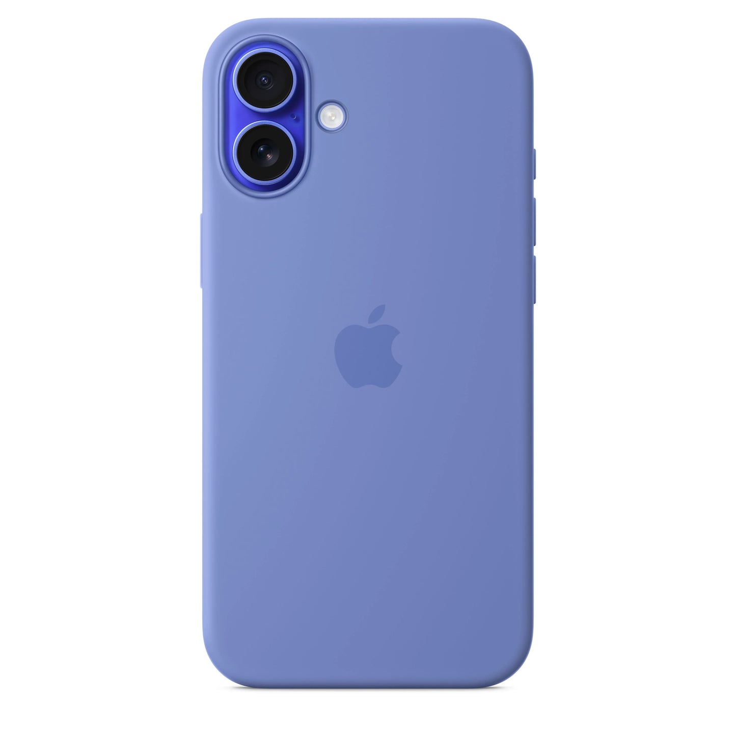 Husa de protectie Apple cu MagSafe pentru iPhone 16 Plus, Silicon, Periwinkle (SEASONAL) - iSTYLE RO