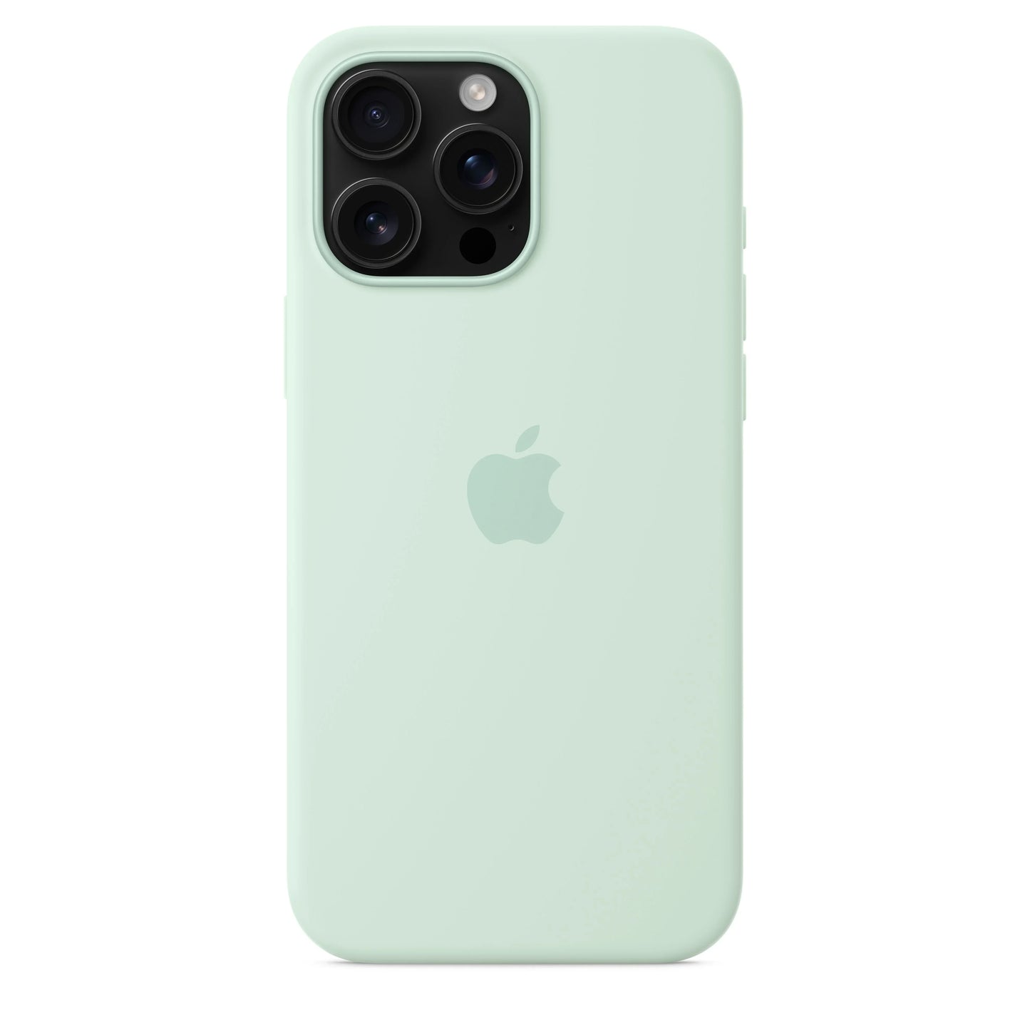 Husa de protectie Apple cu MagSafe pentru iPhone 16 Pro Max, Silicon, Aquamarine (SEASONAL) - iSTYLE RO