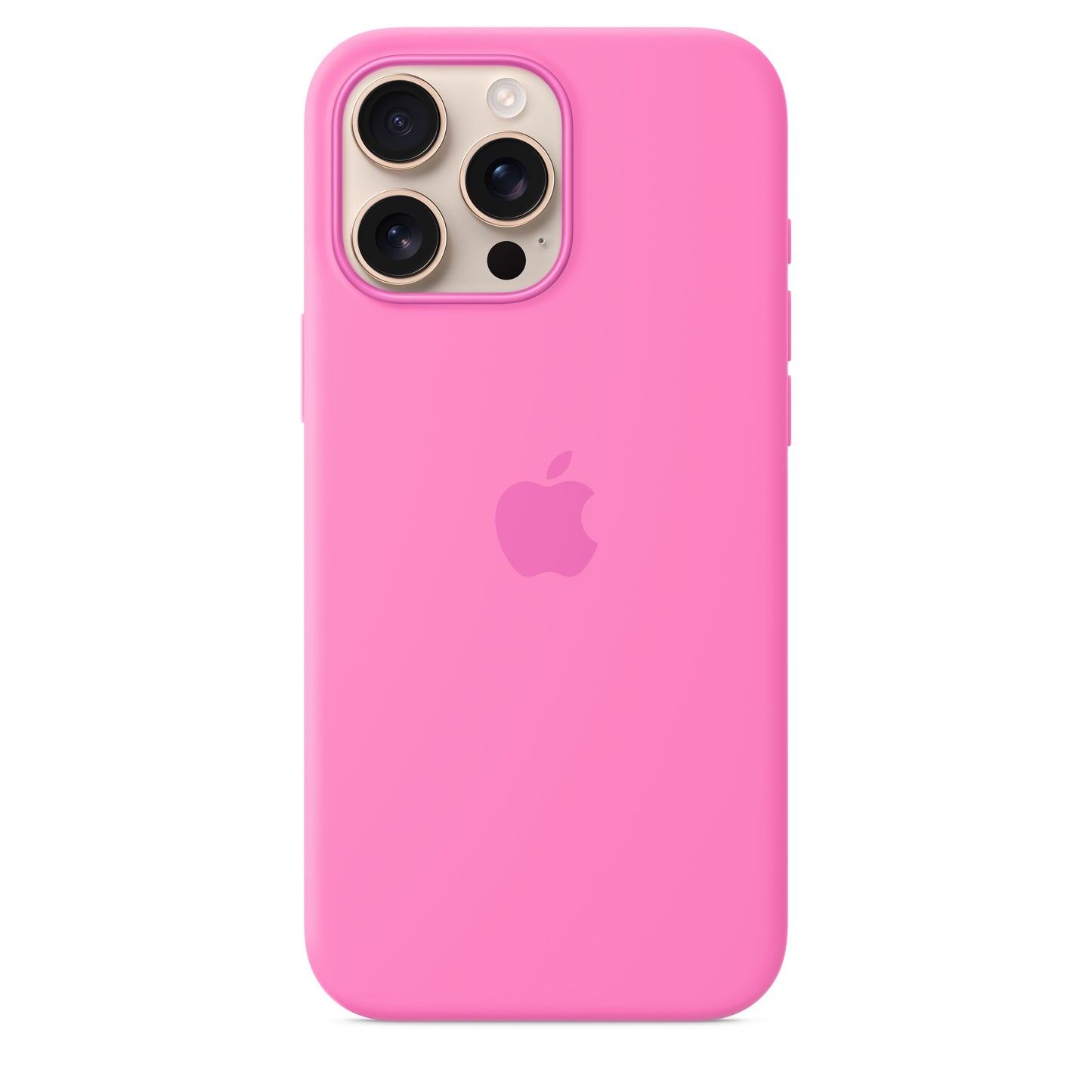 Husa de protectie Apple cu MagSafe pentru iPhone 16 Pro Max, Silicon, Peony (SEASONAL) - iSTYLE RO