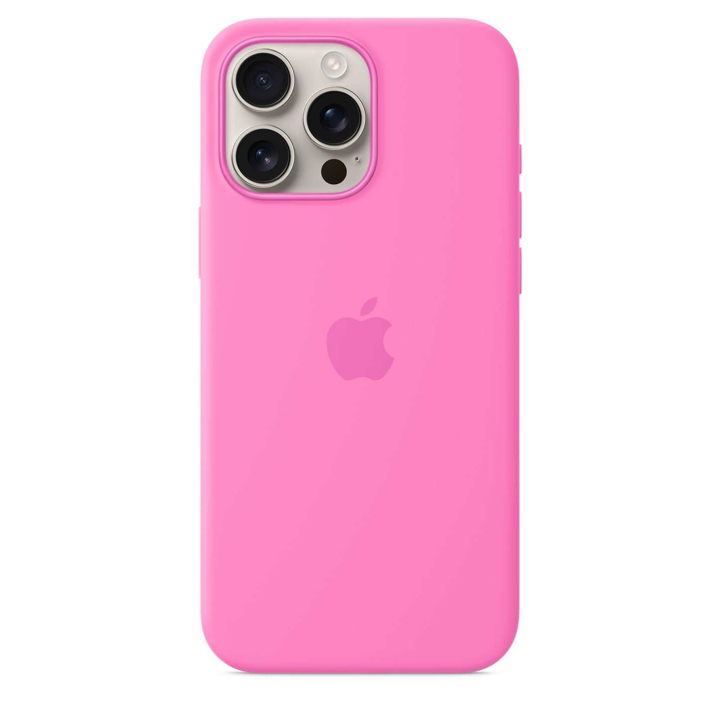 Husa de protectie Apple cu MagSafe pentru iPhone 16 Pro Max, Silicon, Peony (SEASONAL) - iSTYLE RO