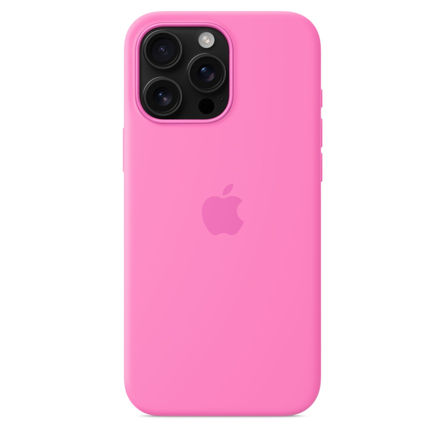 Husa de protectie Apple cu MagSafe pentru iPhone 16 Pro Max, Silicon, Peony (SEASONAL) - iSTYLE RO