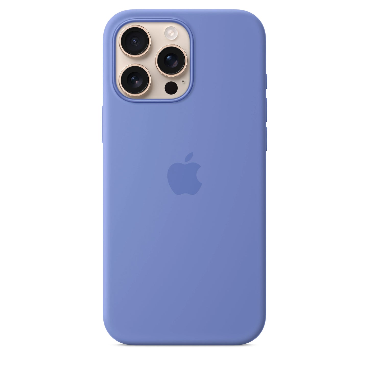 Husa de protectie Apple cu MagSafe pentru iPhone 16 Pro Max, Silicon, Periwinkle (SEASONAL) - iSTYLE RO