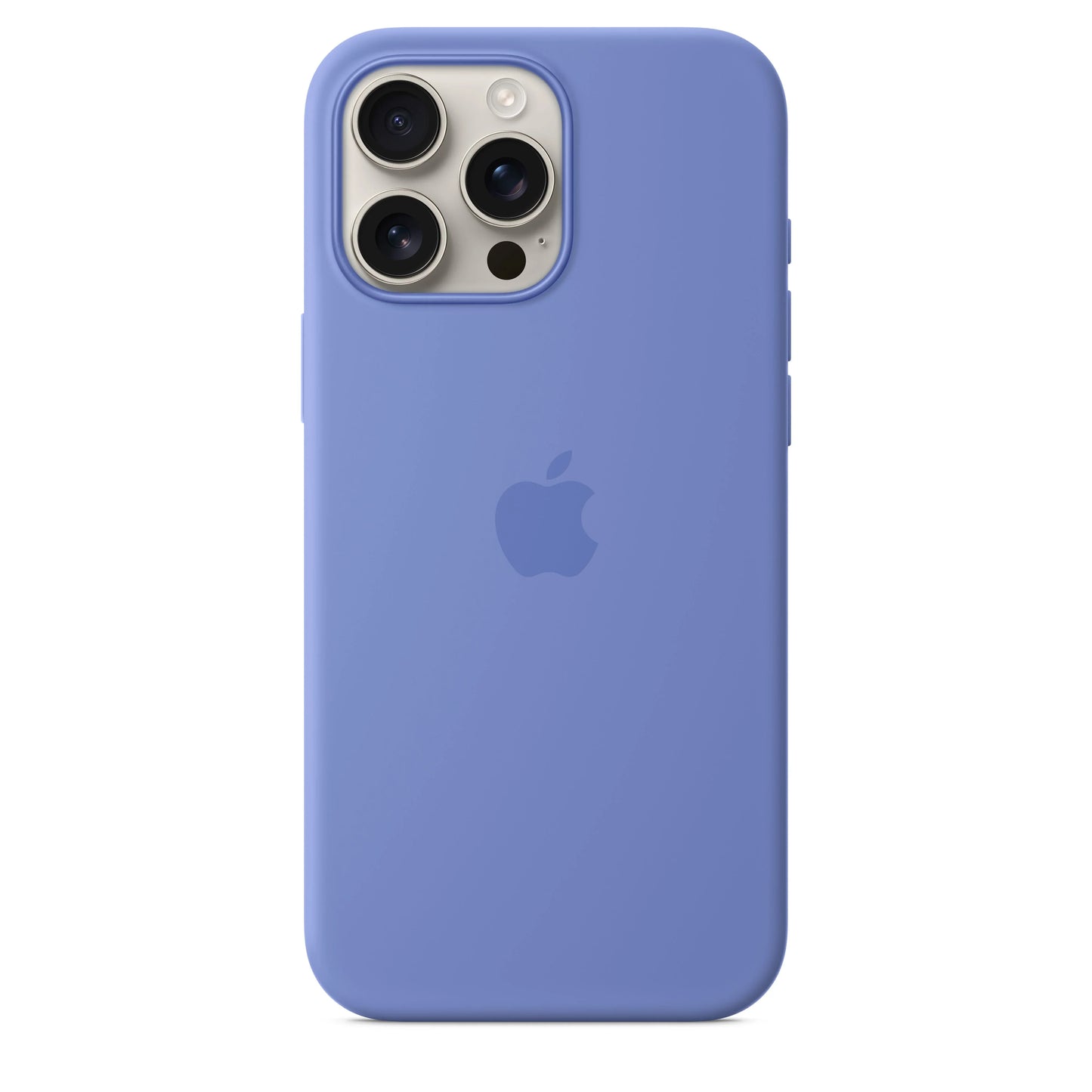 Husa de protectie Apple cu MagSafe pentru iPhone 16 Pro Max, Silicon, Periwinkle (SEASONAL) - iSTYLE RO