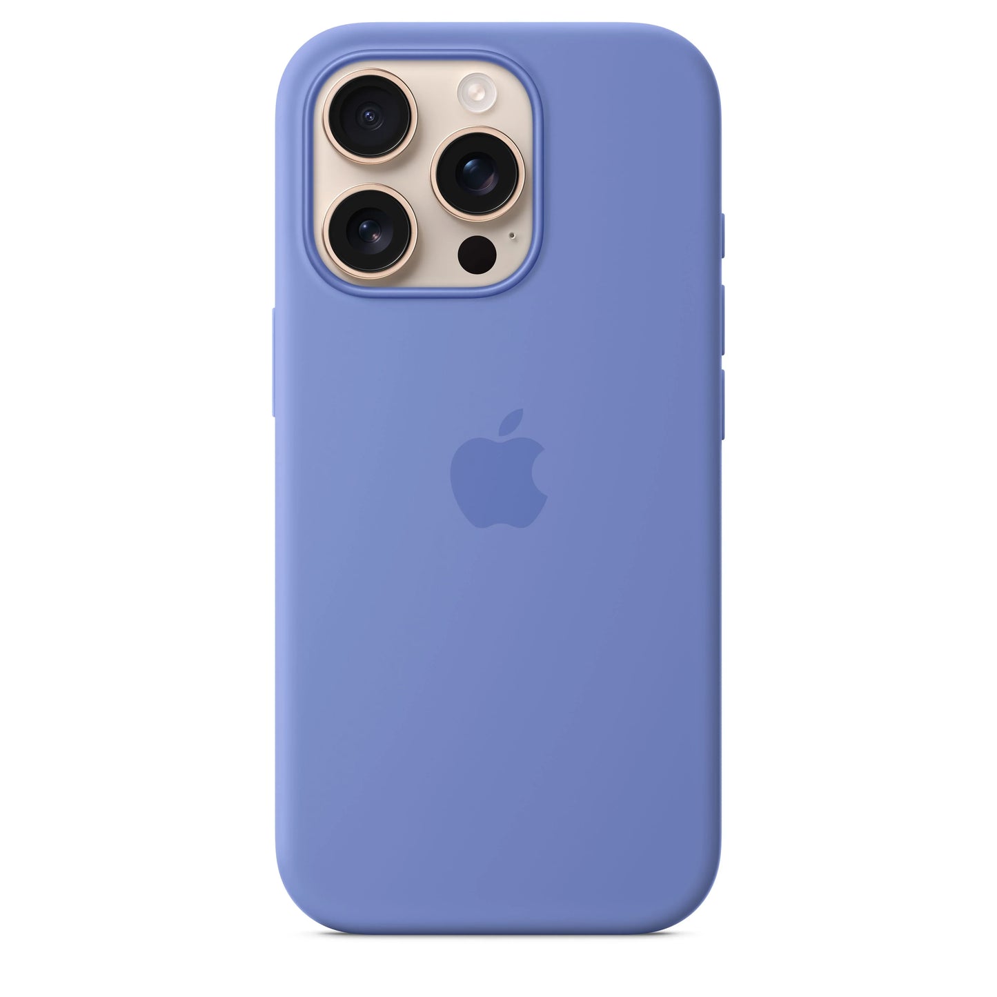 Husa de protectie Apple cu MagSafe pentru iPhone 16 Pro, Silicon, Periwinkle (SEASONAL) - iSTYLE RO