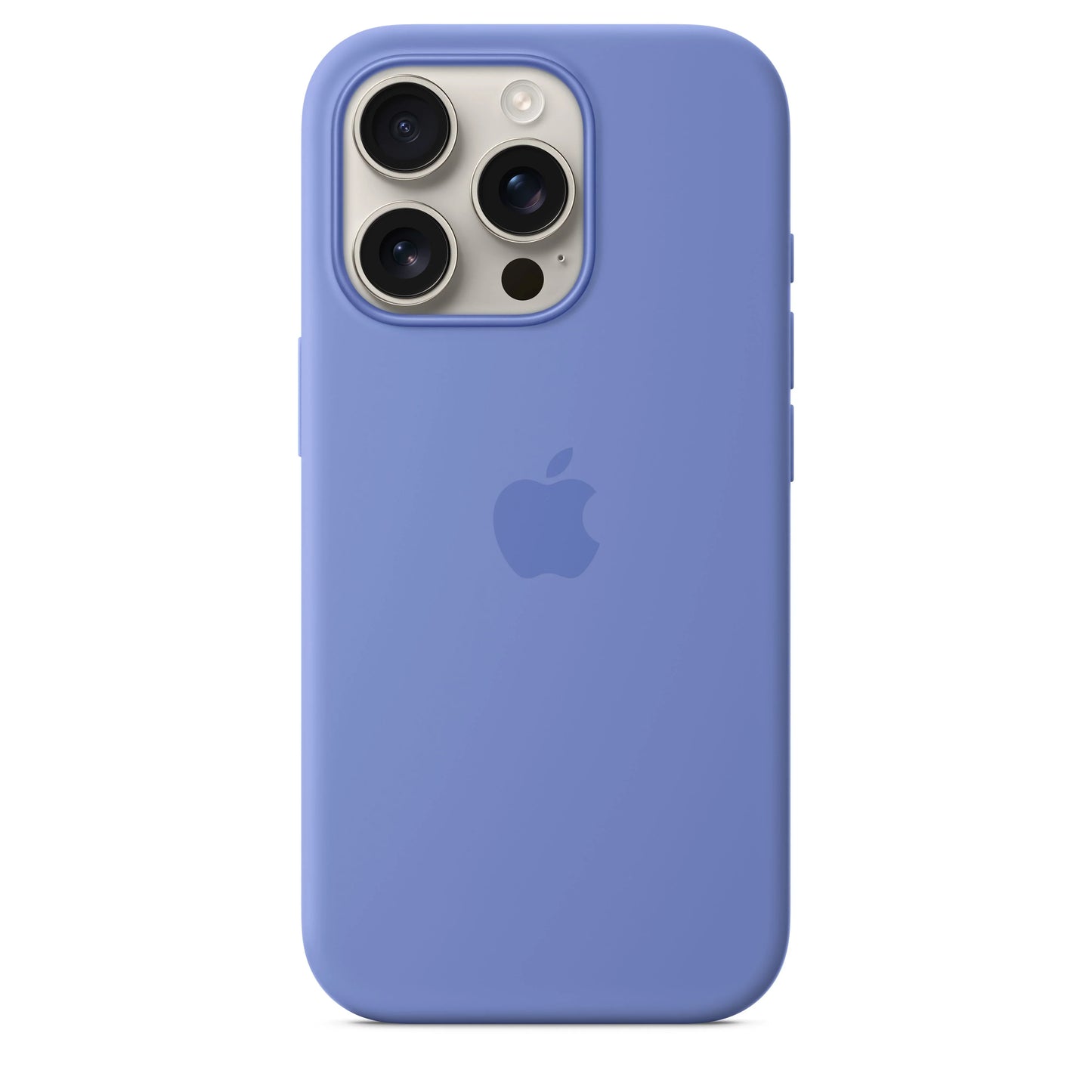 Husa de protectie Apple cu MagSafe pentru iPhone 16 Pro, Silicon, Periwinkle (SEASONAL) - iSTYLE RO