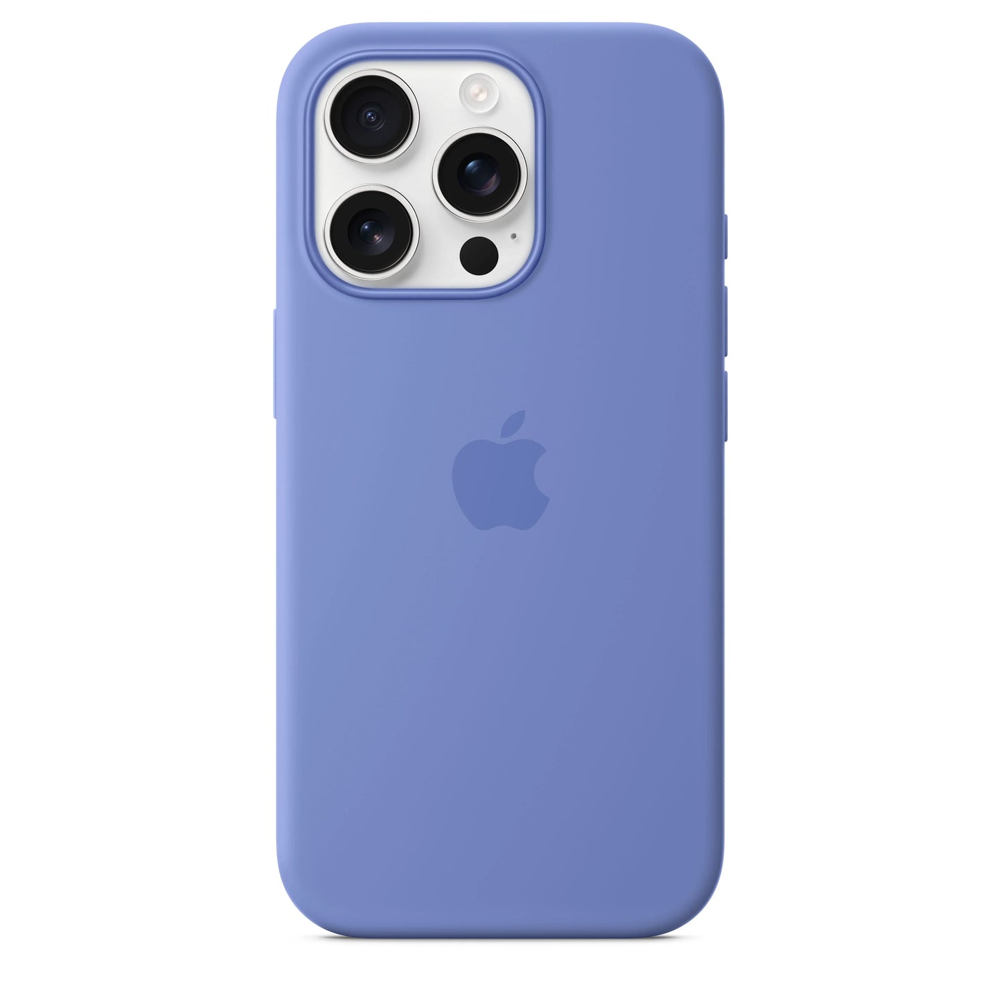 Husa de protectie Apple cu MagSafe pentru iPhone 16 Pro, Silicon, Periwinkle (SEASONAL) - iSTYLE RO
