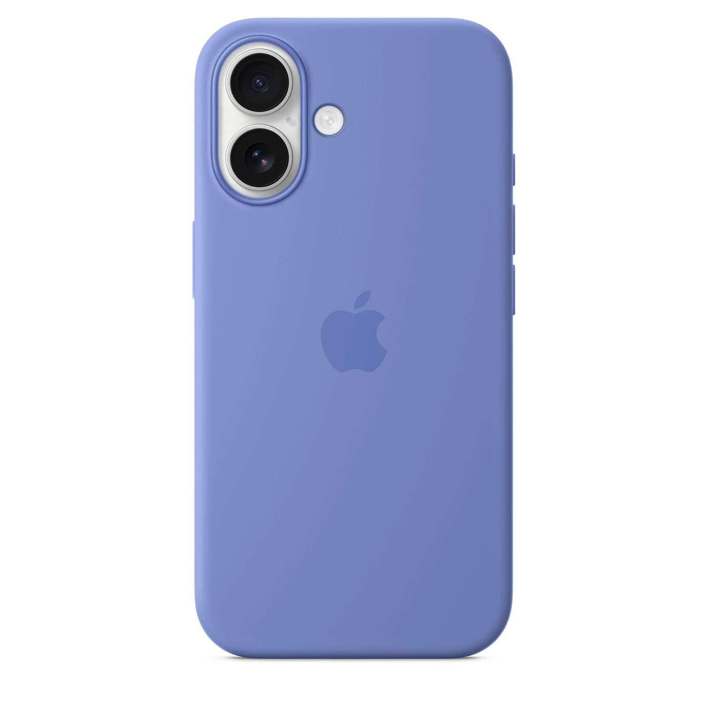 Husa de protectie Apple cu MagSafe pentru iPhone 16, Silicon, Periwinkle (SEASONAL) - iSTYLE RO