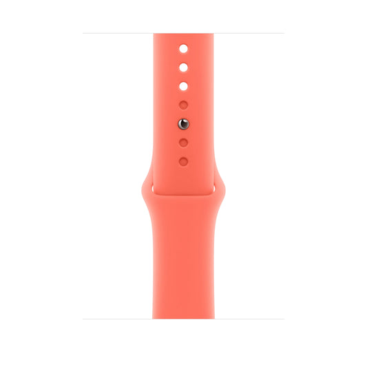 Curea Apple pentru Apple Watch 46mm Sport Band: Tangerine Sport Band - M/L (SEASONAL) - iSTYLE RO