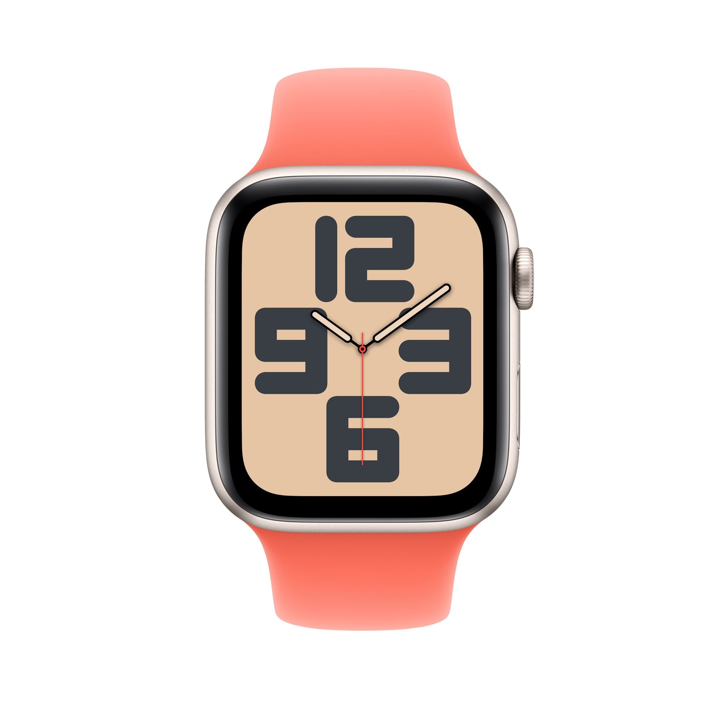 Curea Apple pentru Apple Watch 40mm Sport Band: Tangerine Sport Band - S/M (SEASONAL) - iSTYLE RO