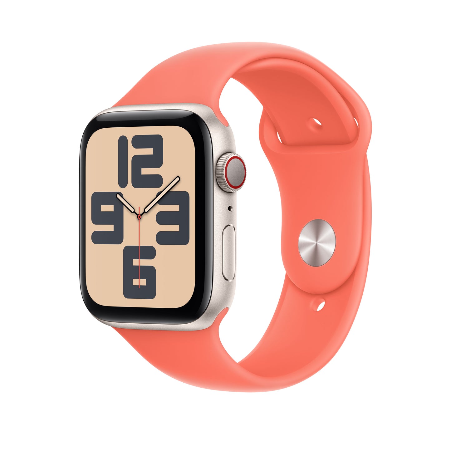 Curea Apple pentru Apple Watch 40mm Sport Band: Tangerine Sport Band - S/M (SEASONAL) - iSTYLE RO