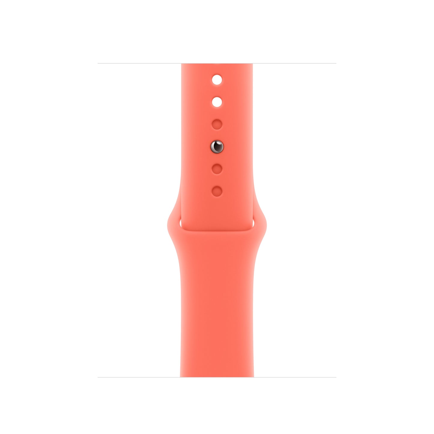 Curea Apple pentru Apple Watch 40mm Sport Band: Tangerine Sport Band - S/M (SEASONAL) - iSTYLE RO