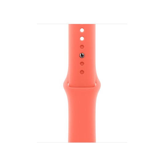 Curea Apple pentru Apple Watch 40mm Sport Band: Tangerine Sport Band - S/M (SEASONAL) - iSTYLE RO