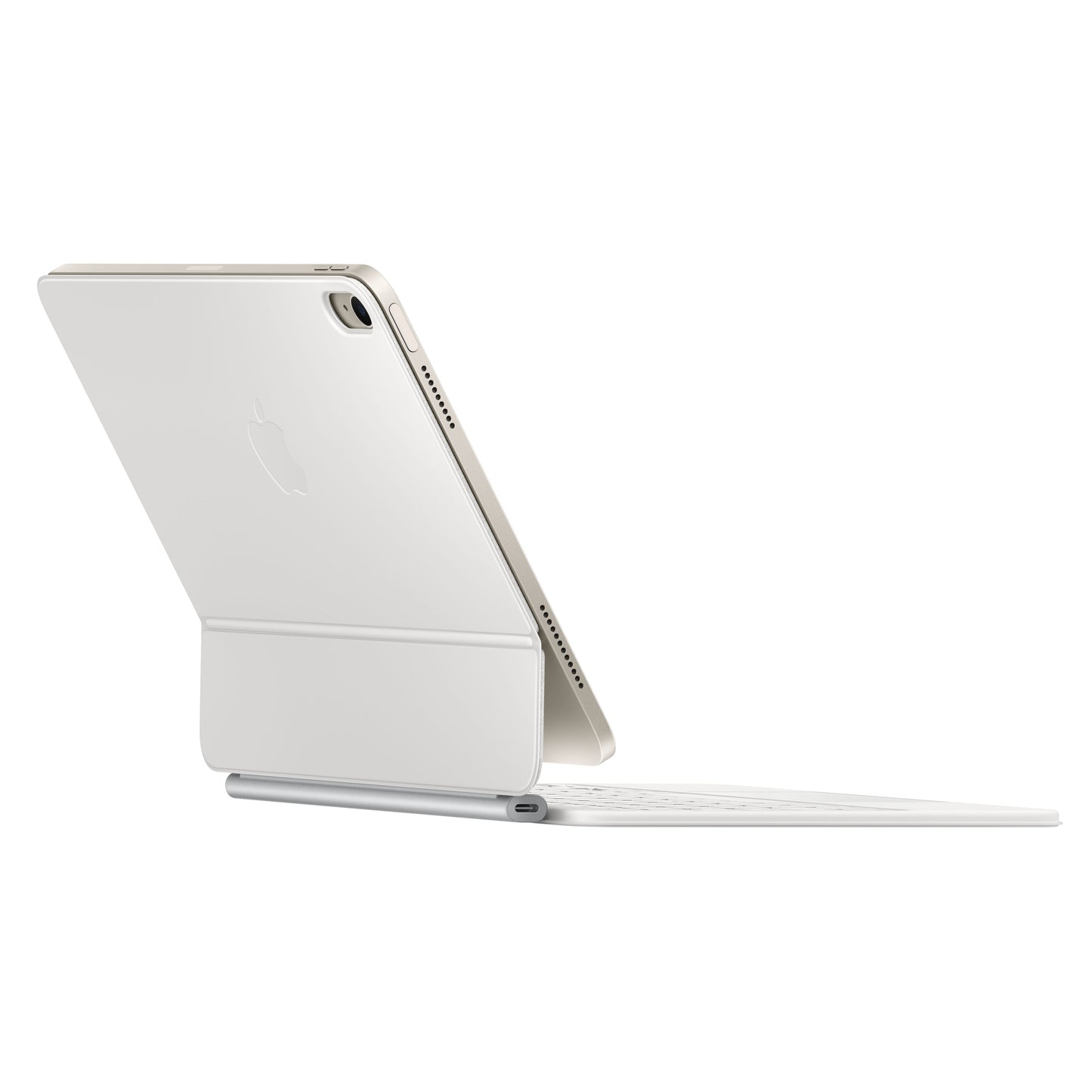 Husa cu tastatura Apple Magic Keyboard pentru iPad Air 11" (M3) Alb, layout RO - iSTYLE RO