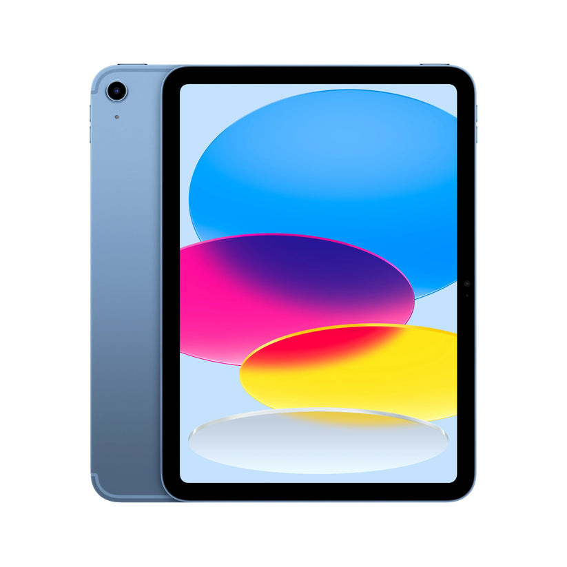 iPad A16, 11", 128GB, Cellular, Albastru - iSTYLE RO
