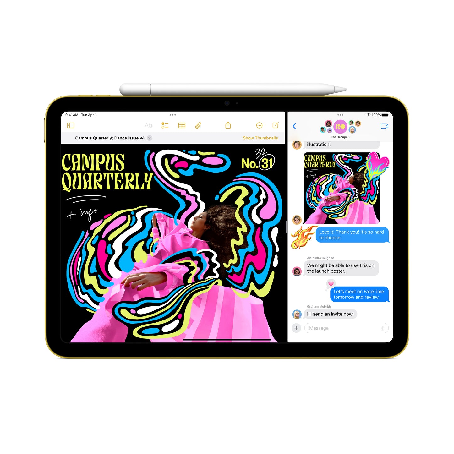 iPad A16, 11",128GB, Wi-Fi, Roz - iSTYLE RO